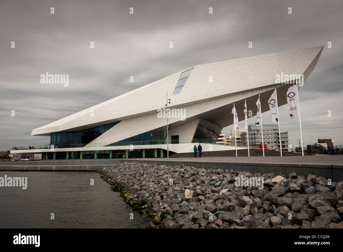 Eye Film Institute, Amsterdam, Niederlande Stockfoto