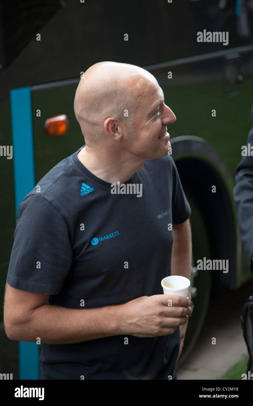 Team Sky TeamManager und Team GB Olympia Radsport Leistung Regisseur