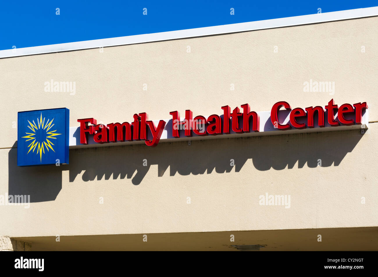 Ein Family Health Center in Winter Haven, Zentral-Florida, USA Stockfoto