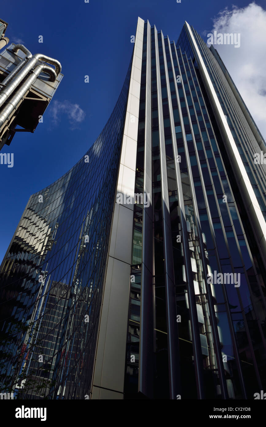 Willis Gebäude, 51 Lime Street, London EC3M, Vereinigtes Königreich Stockfoto