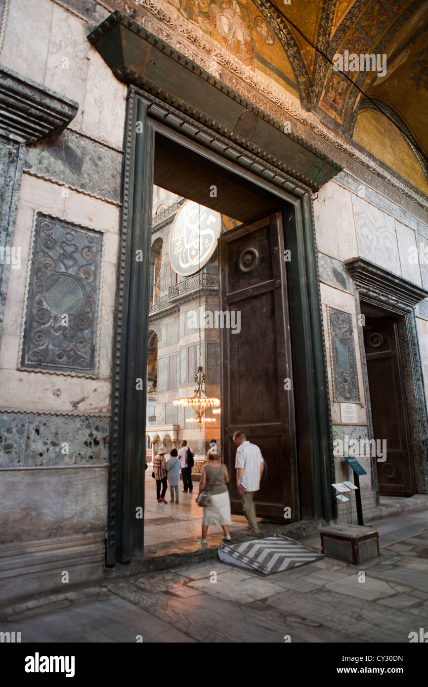 Hagia Sophia (Aya Sophia) in Istanbul Stockfoto