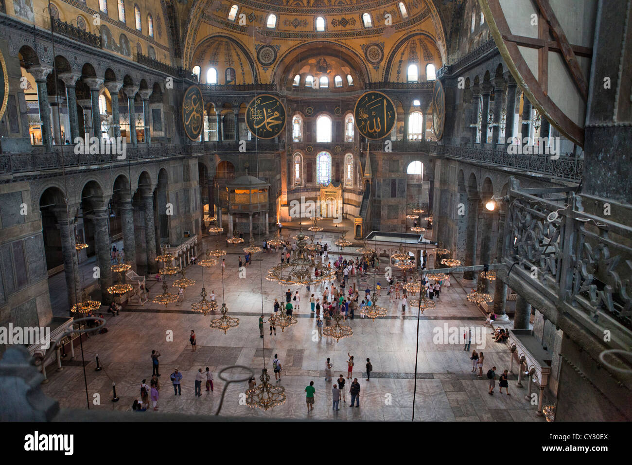 Hagia Sophia (Aya Sophia) in Istanbul Stockfoto