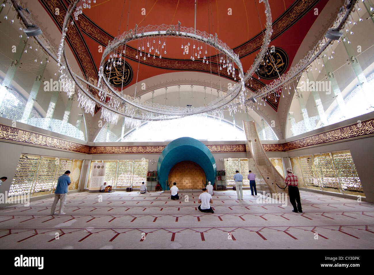 Sakirin Moschee Stockfoto