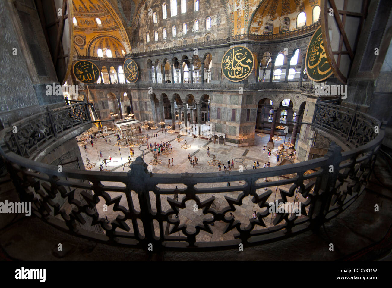 Hagia Sophia (Aya Sophia) in Istanbul Stockfoto