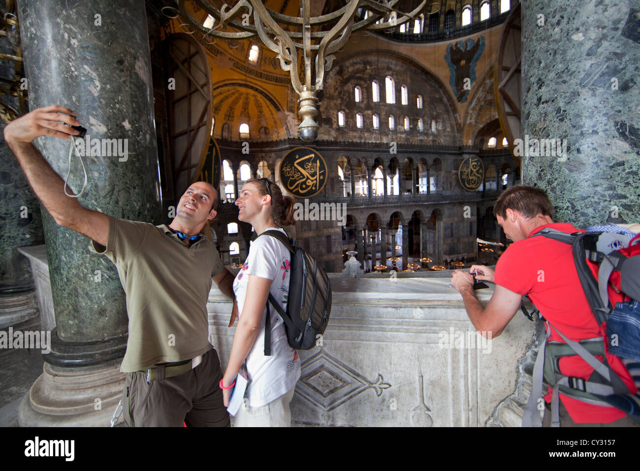 Hagia Sophia (Aya Sophia) in Istanbul Stockfoto