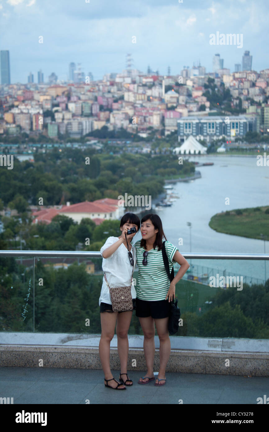 Pierre Loti Aussichtspunkt in istanbul Stockfoto
