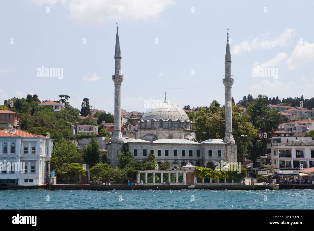 Moschee in Istanbul Stockfoto