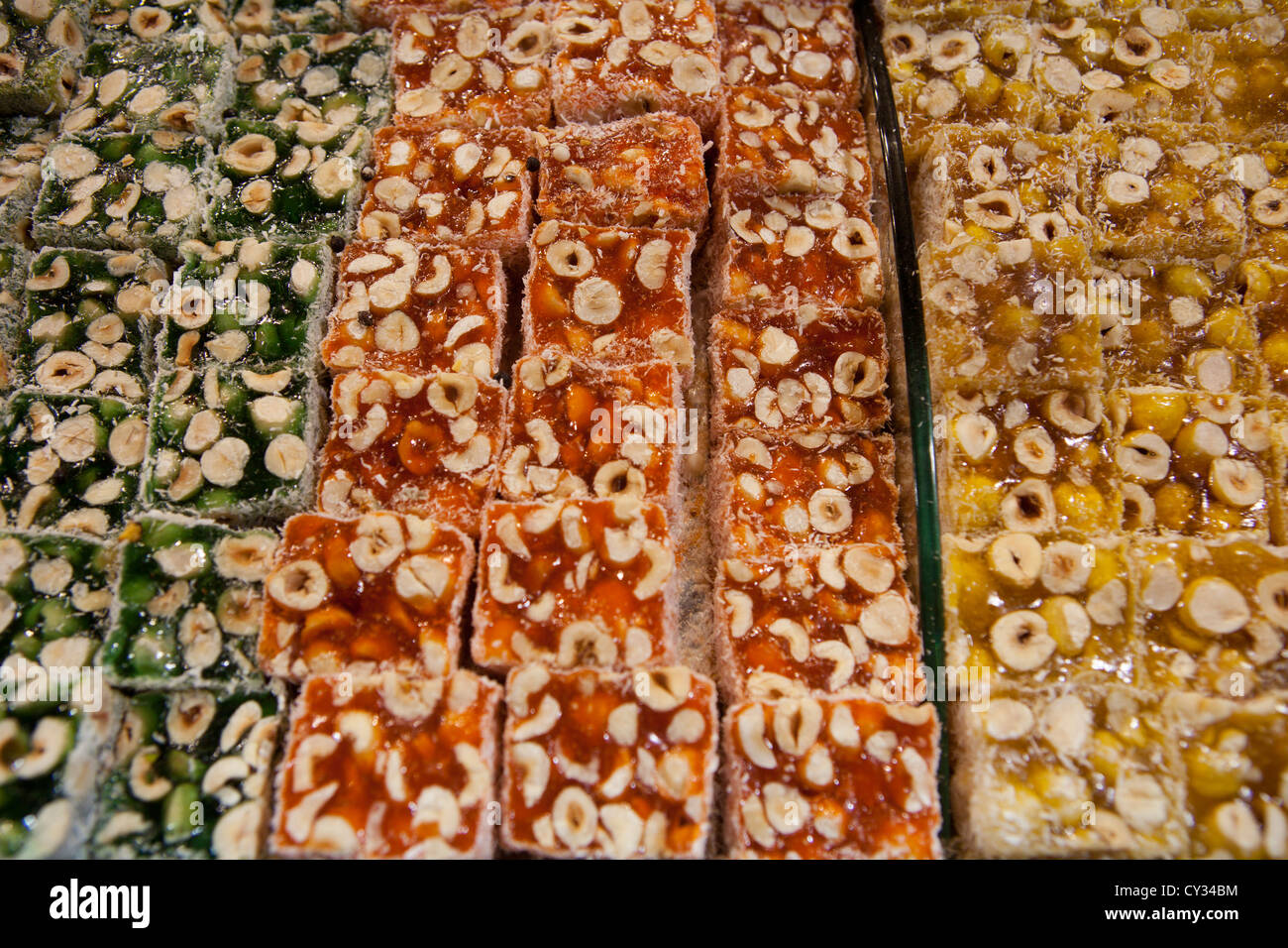 Gewürzmarkt, istanbul Stockfoto