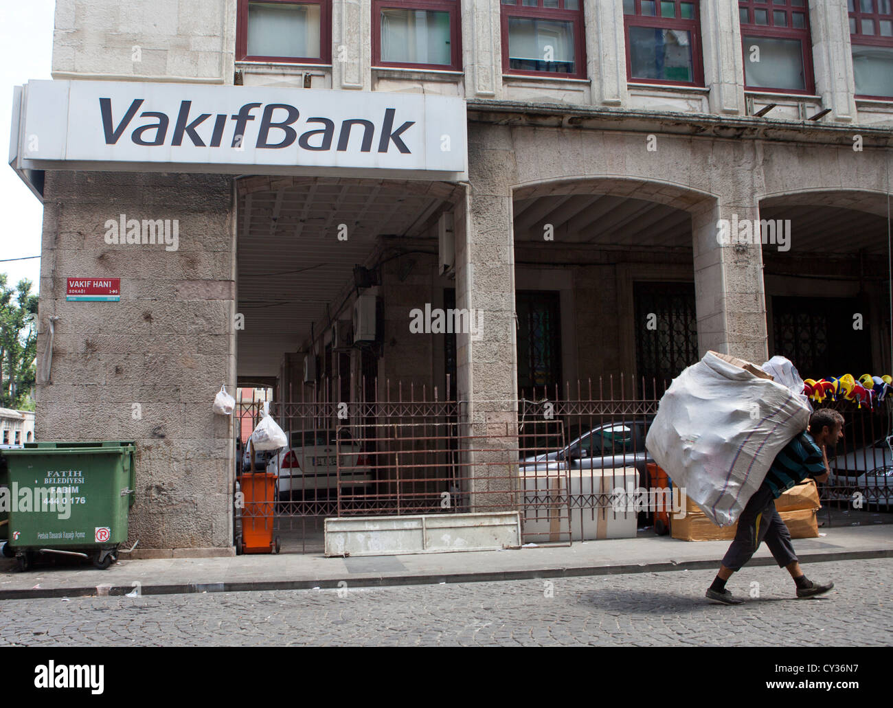 ATM, istanbul Stockfoto