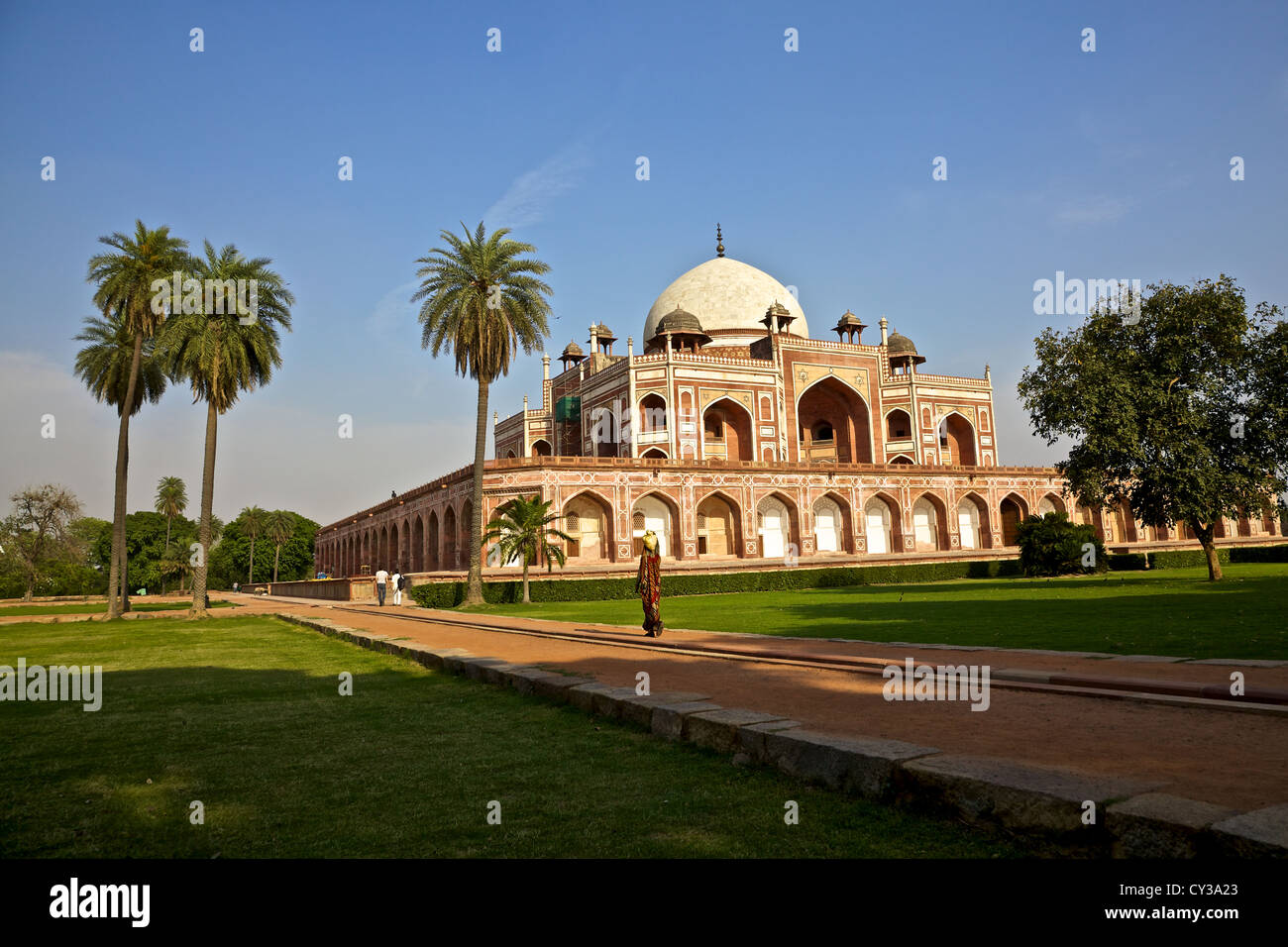 Humayun Mausoleum in Delhi Stockfotografie Alamy
