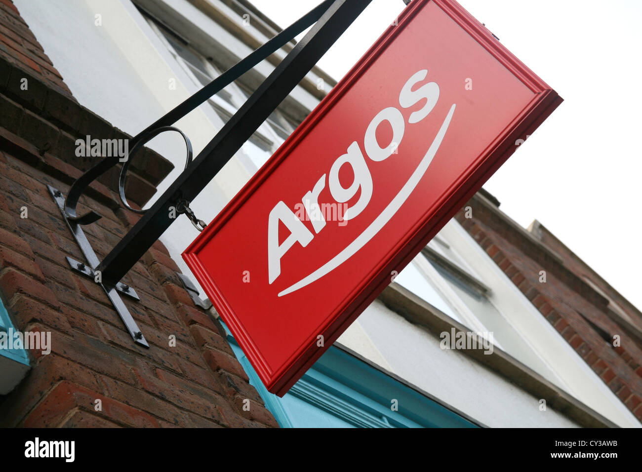 Argos-Shops in Dun Laoghaire, Dublin Irland Stockfoto
