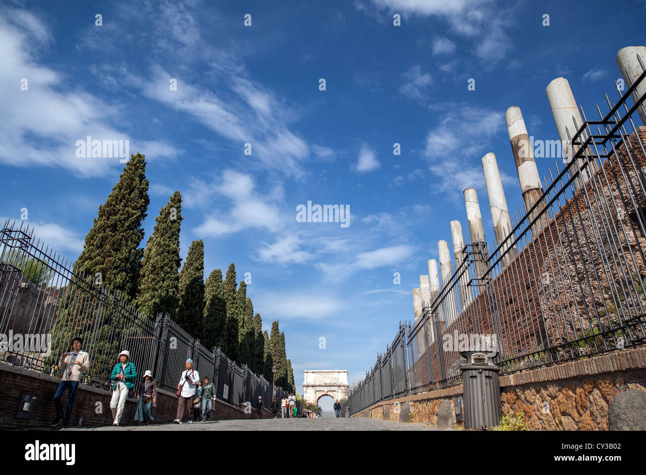 Roma, Lazio, Italien Stockfoto