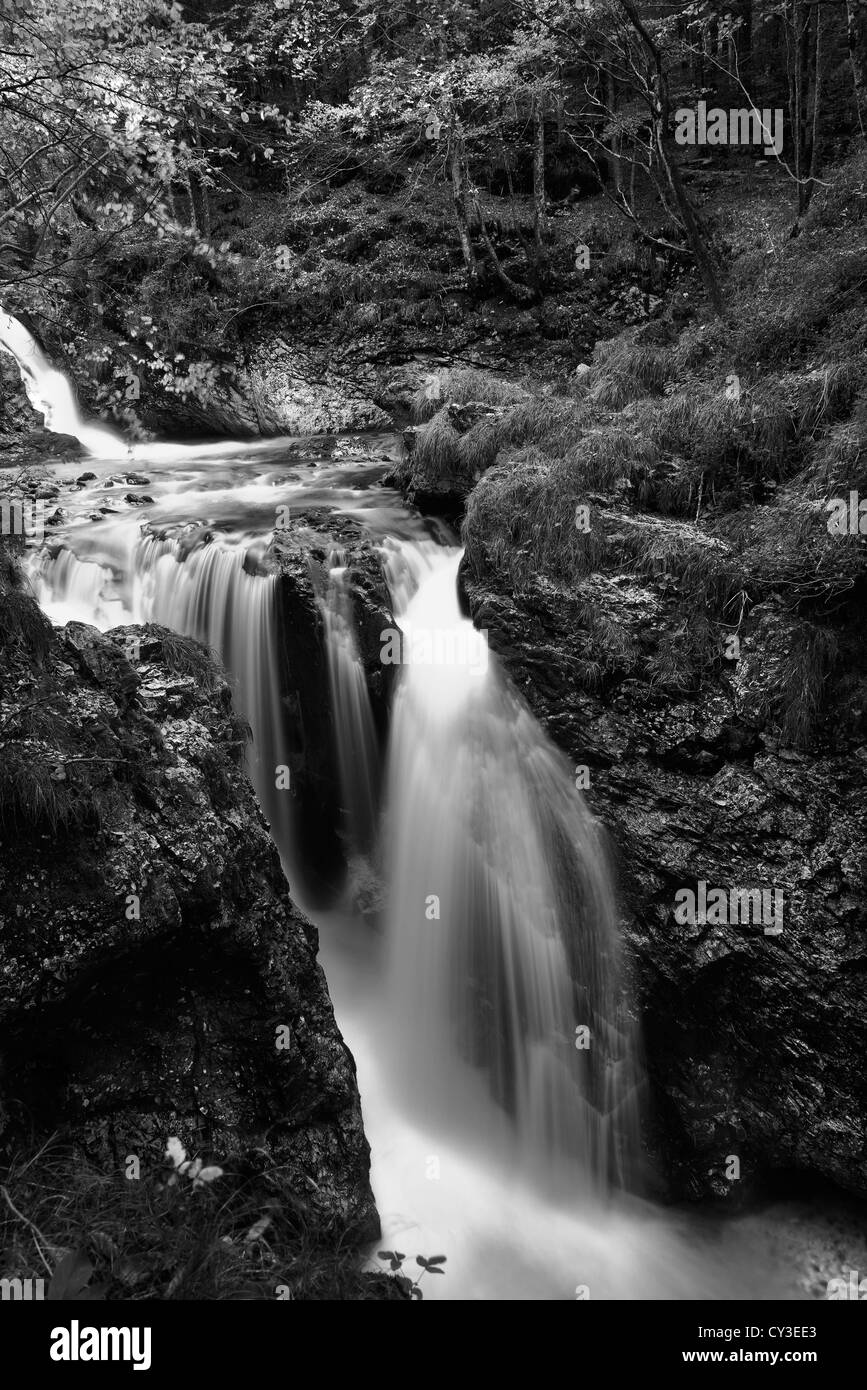 Wasserfall Stockfoto