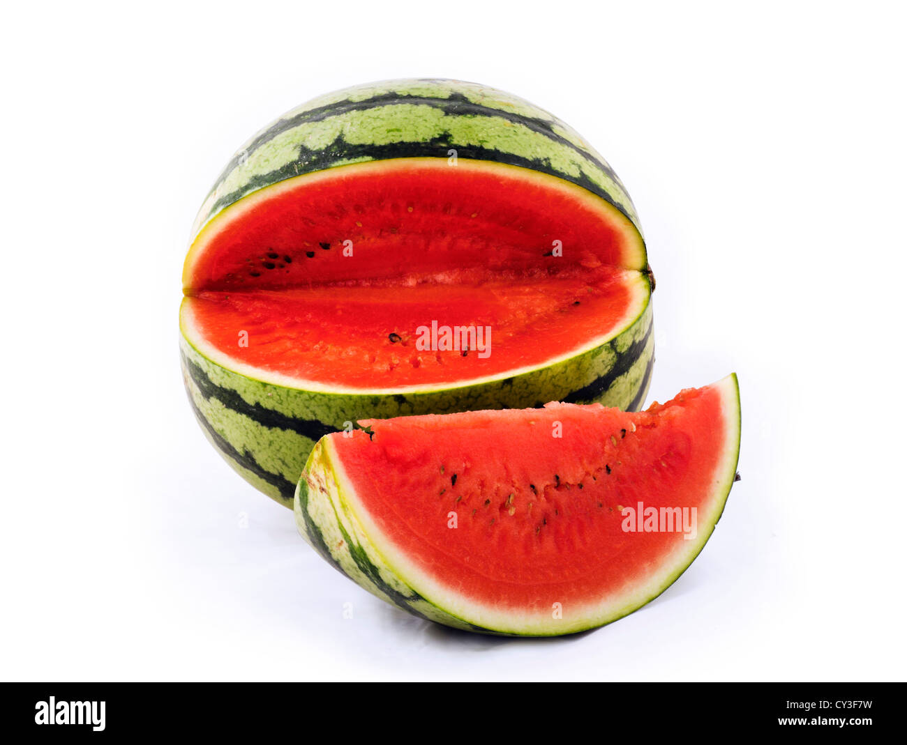 Wassermelone (Citrullus Lanatus) Stockfoto
