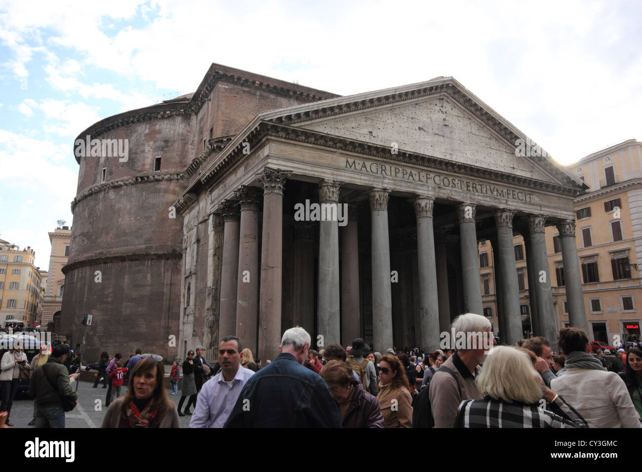 Das Pantheon, Geschichte, Reisen, Rom, Roma, Italien, Photoarkive Stockfoto