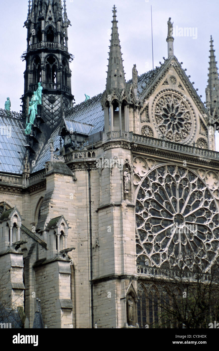 Notre-Dame, Paris, Frankreich Stockfoto