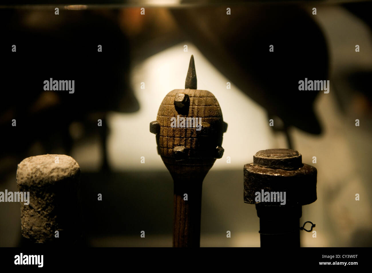 WW1 Flanders Fields Museum in Ieper (Ypern) in Belgien Stockfotografie