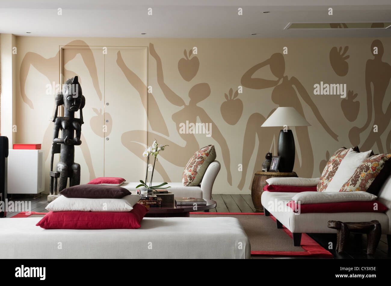 Shoreditch Lager Konvertierung mit Interior Design von Niloufar Bakhtiar-Clignet Stockfoto