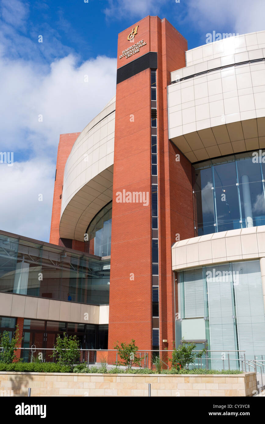 Harrogate International Centre Yorkshire England Stockfoto