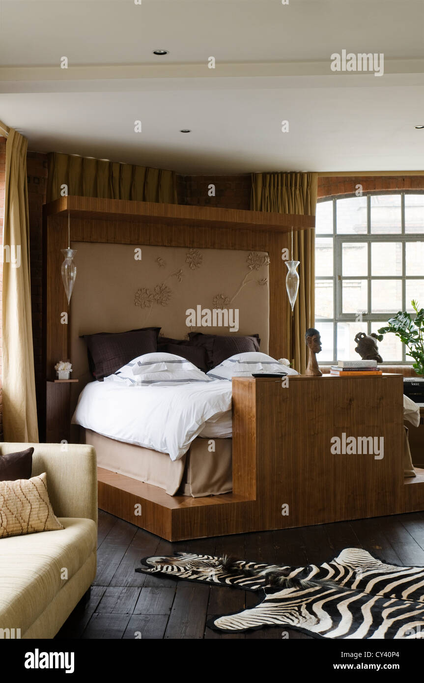 Shoreditch Lager Konvertierung mit Interior Design von Niloufar Bakhtiar-Clignet Stockfoto