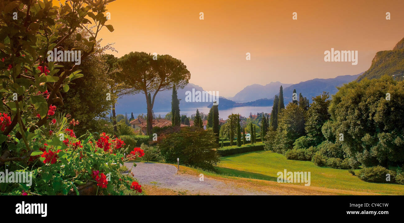 Villa Milus Vigoni Stockfotos und bilder Kaufen Alamy