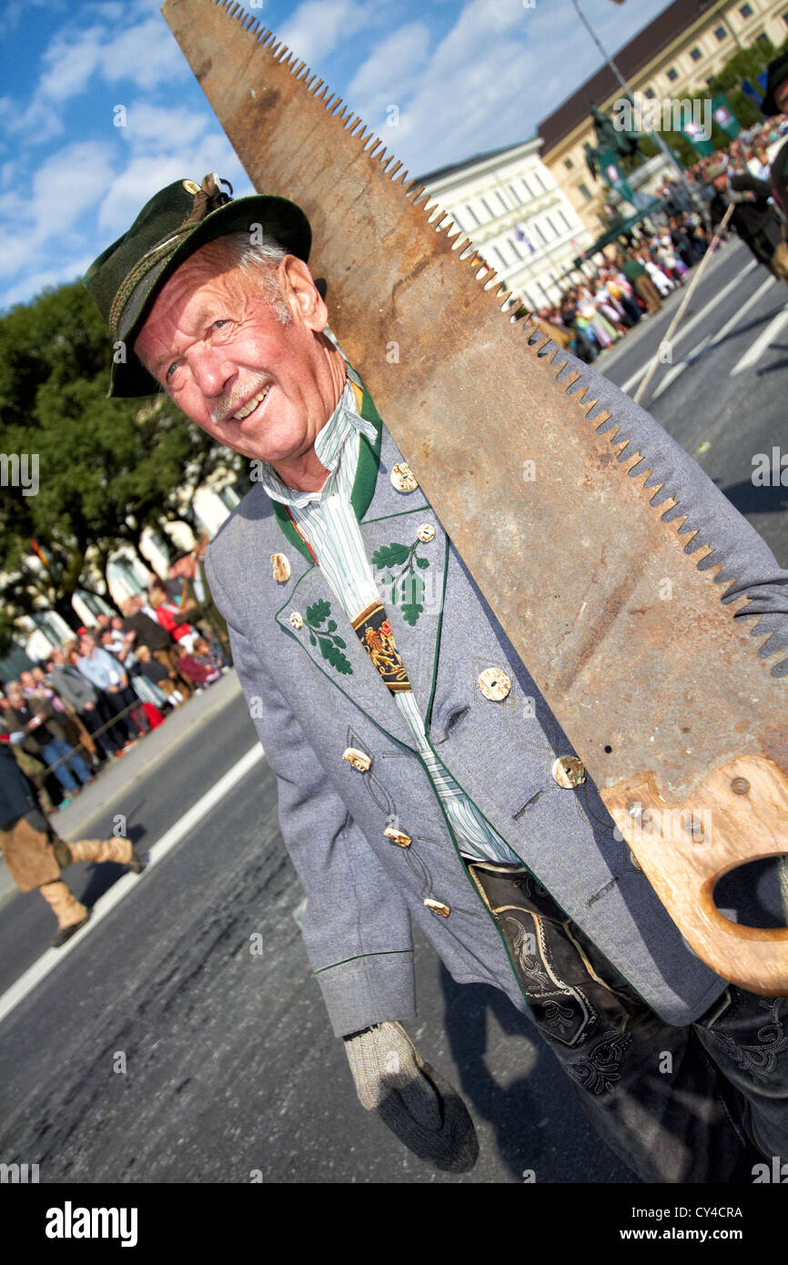 Parade - Oktoberfest 2012 Stockfoto Parade - Oktoberfest 2012 Stockfoto