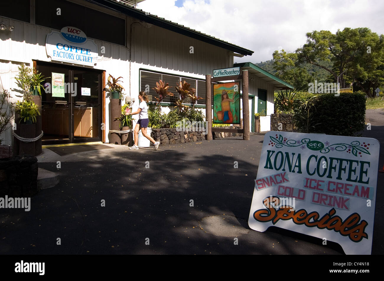 Kona kaffeefarm Fotos und Bildmaterial in hoher Auflösung Alamy