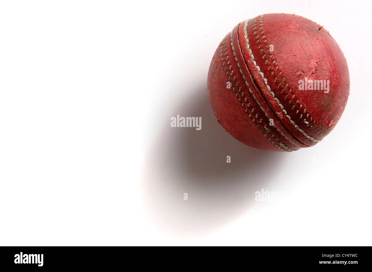 Englische Cricket war der Vorläufer des modernen baseball Stockfoto