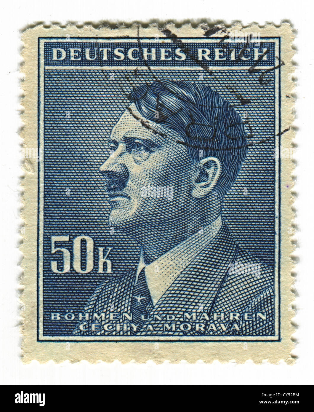 Deutschland Ca 1943 Eine Briefmarke Gedruckt In Deutschland