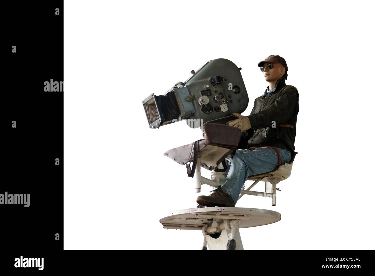 und Aktion Stockfoto