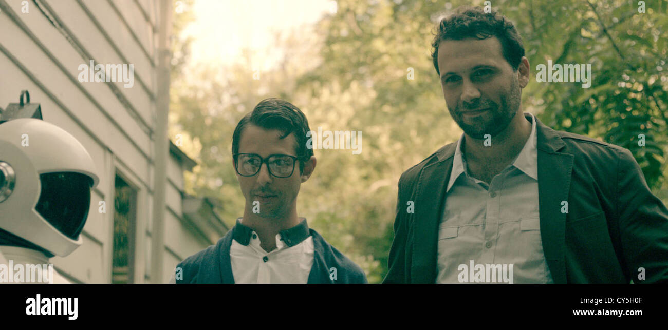 ROBOTER UND FRANK (2012) JEREMY STRONG, JEREMY SISTO, JAKE SCHREIER (DIR) 006 MOVIESTORE SAMMLUNG LTD Stockfoto