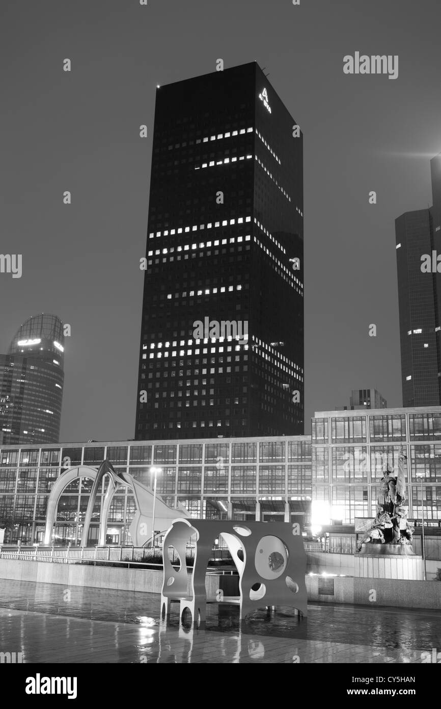 La Défense, Paris, Frankreich. Stockfoto
