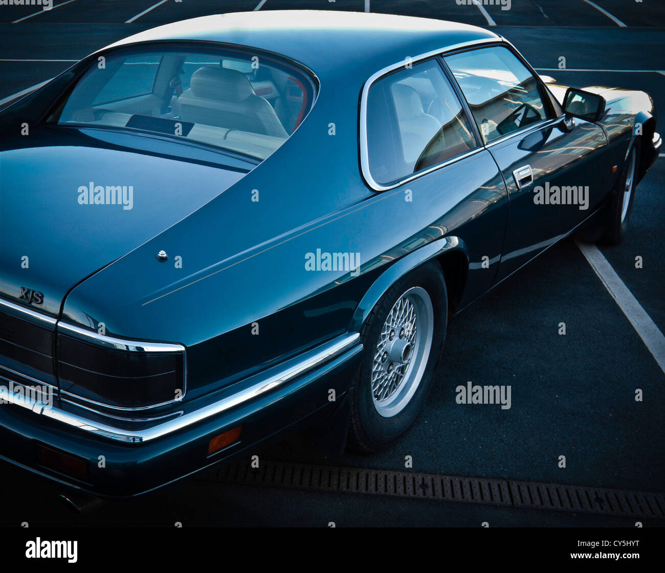 Jaguar XJS Stockfoto