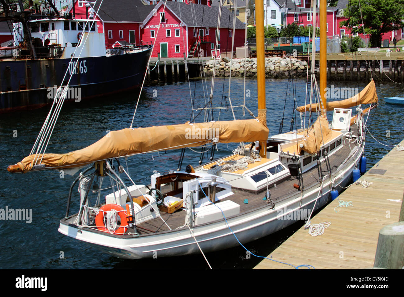 Kanada Nova Scotia östlichen Ufer Atlantikküste Lunenburg Maritime Provinzen Stockfoto