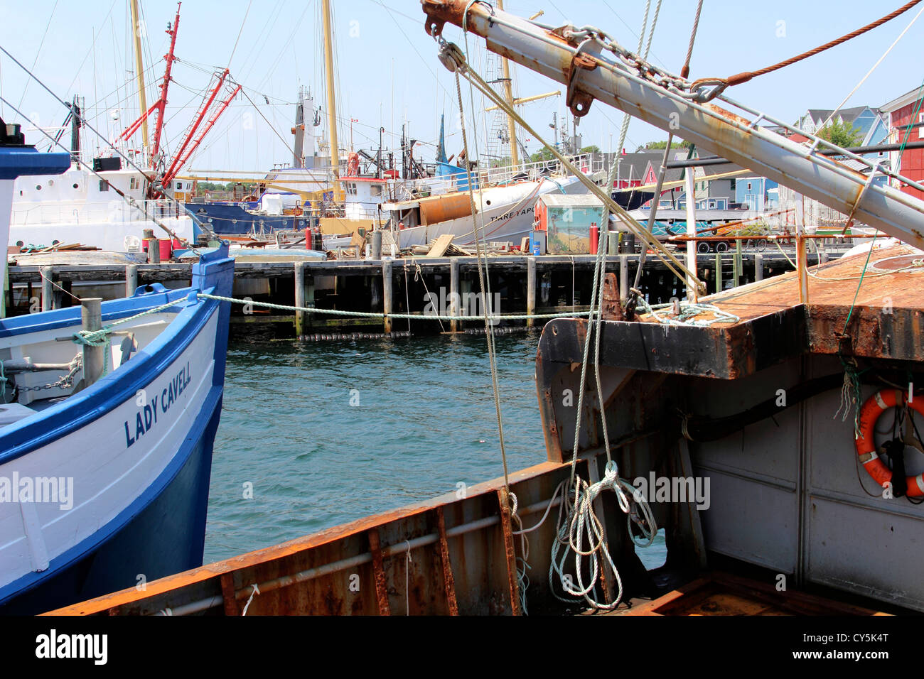 Kanada Nova Scotia östlichen Ufer Atlantikküste Lunenburg Maritime Provinzen Stockfoto