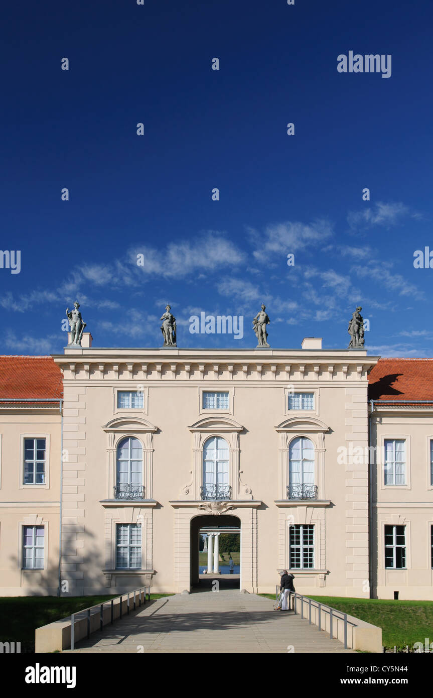 Schloss Rheinsberg (Deutsch: Schloss Rheinsberg), Rheinsberg, Deutschland Stockfoto