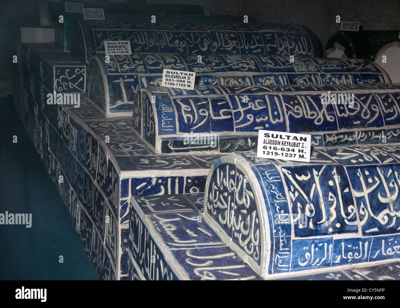 Mausoleum von Kilij Arslan II, Alaeddin Camii Moschee, Konya, Türkei