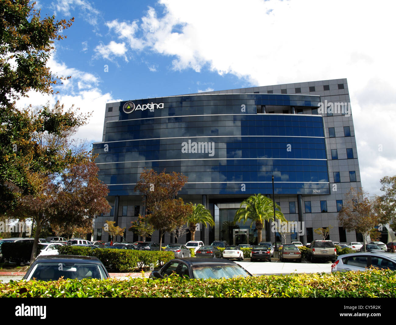 Aptina Imaging Corporation Executive Office in San Jose, Kalifornien Stockfoto