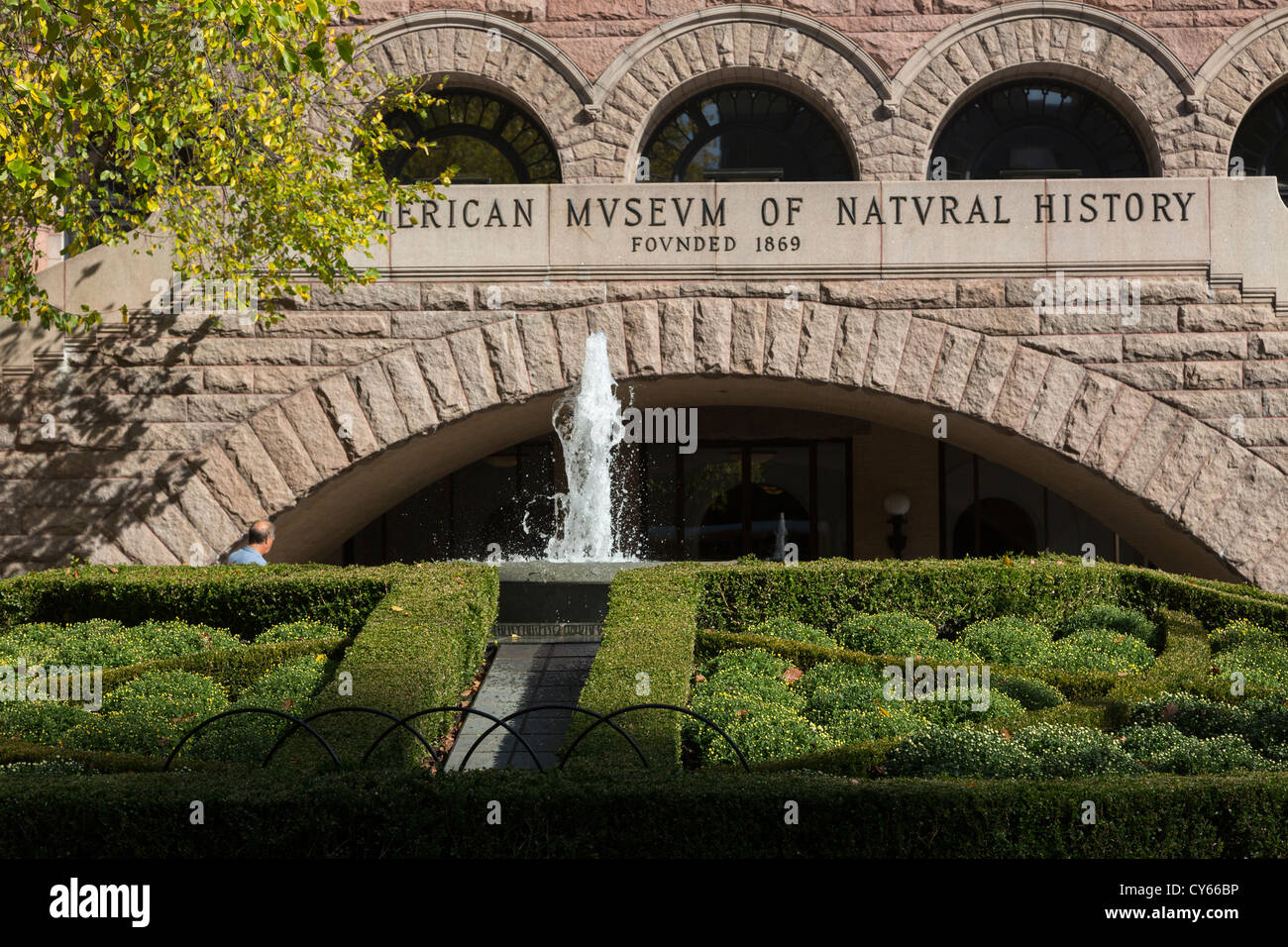 Das American Museum of Natural History, 79th Street Eingang, Upper West Side, Manhattan, New York City, USA Stockfoto