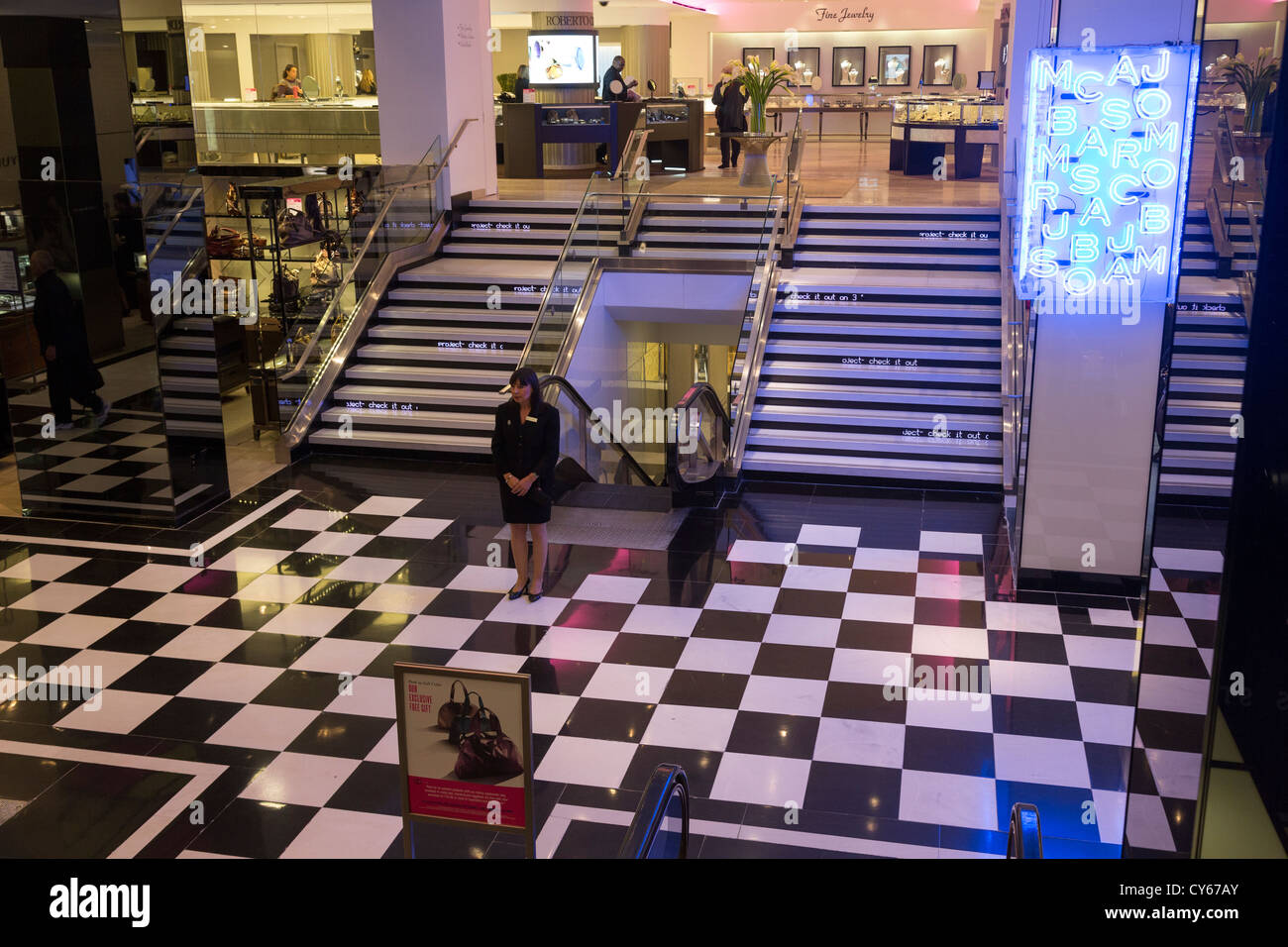 Bloomingdale's Flagship Store, Lexington Avenue, Manhattan, New York City, USA Stockfoto