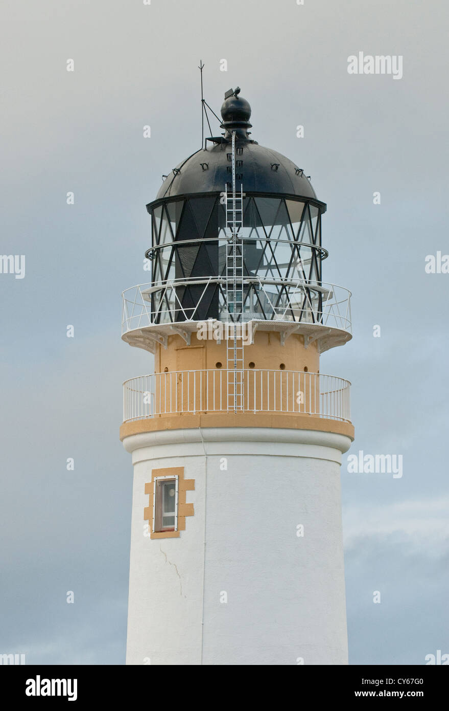Tiumpan Head Lighthouse, Isle of Lewis, Äußere Hebriden Stockfoto