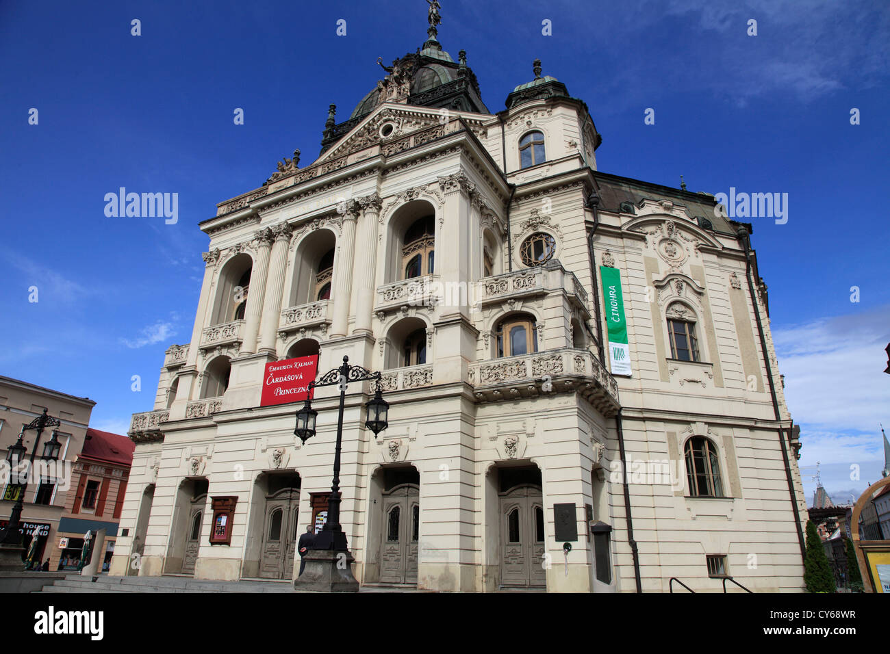 Slowakei, Kosice, Staatstheater, Stockfoto