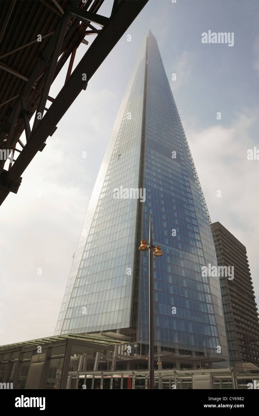 Die Glasscherbe, London, UK. Stockfoto