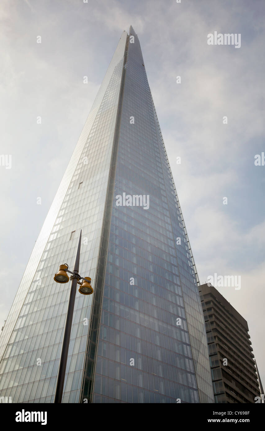 Die Glasscherbe, London, UK. Stockfoto