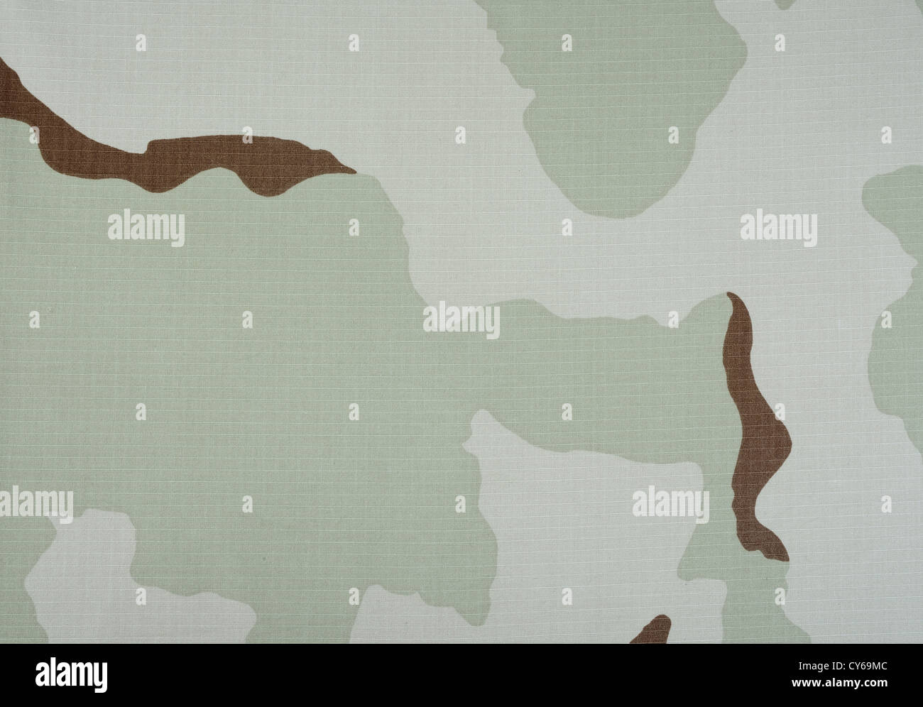 Militärische Wüste Tarnung, Textil-Hintergrund Stockfoto