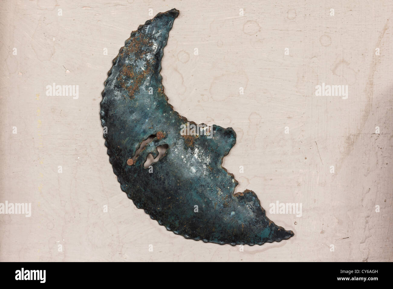 Vintage Mondsymbol Stockfoto