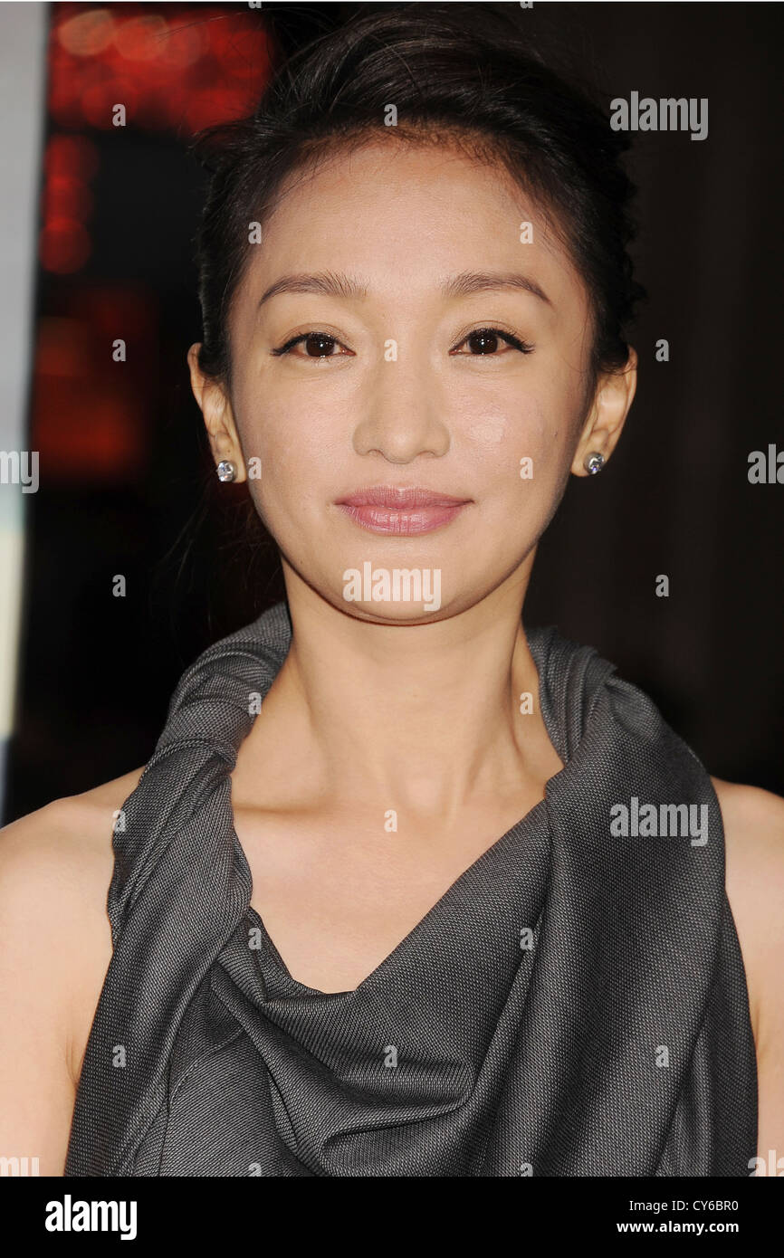 XUN ZHOU chinesischer film Schauspielerin und Sängerin im Oktober 2012