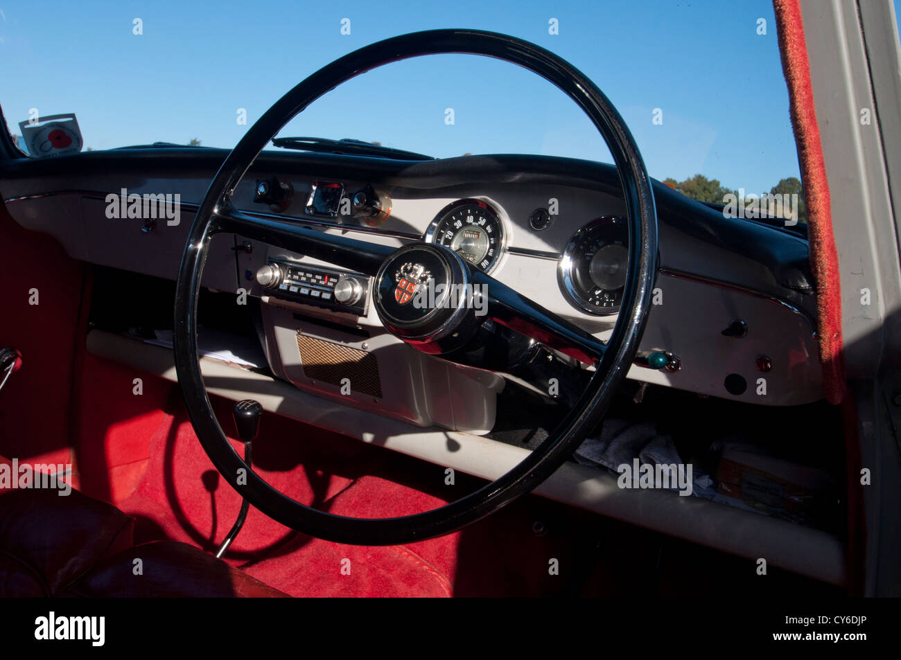 Eine seltene Oldtimer Austin A55 Cambridge Countryman Stockfotografie ...