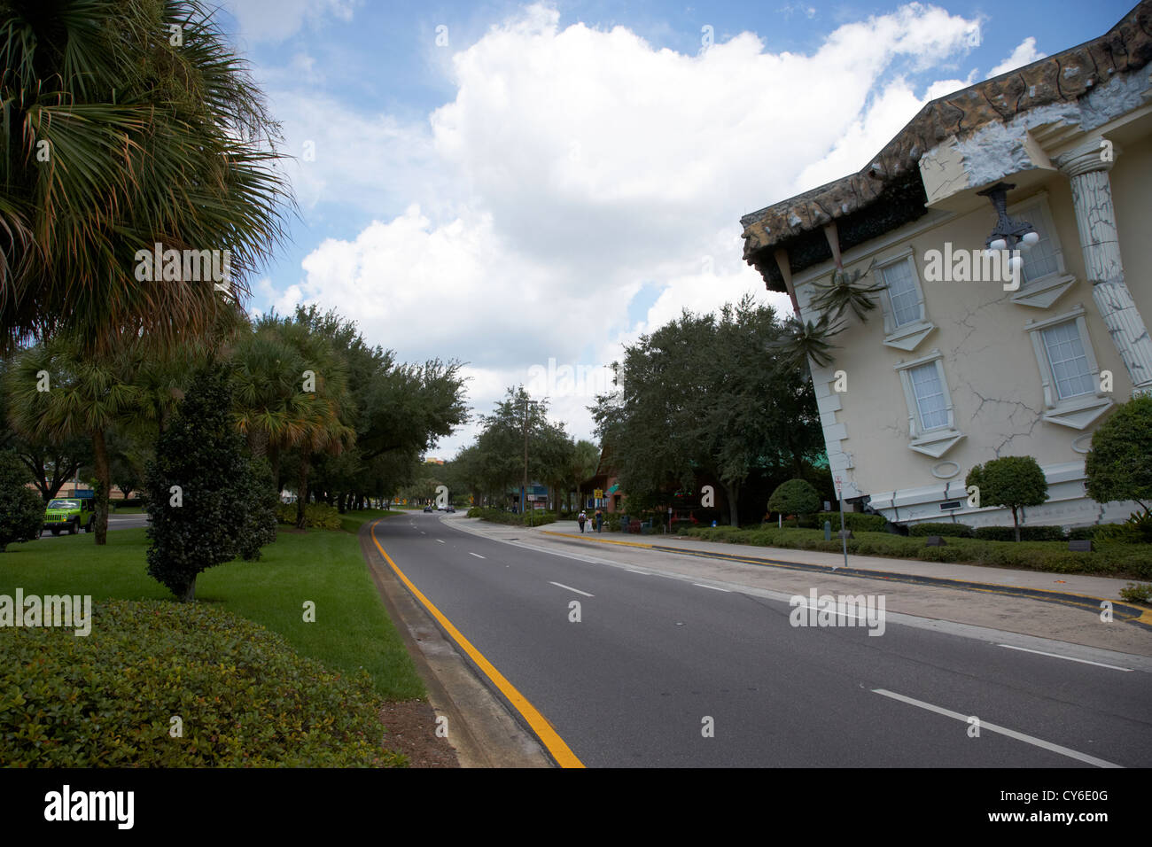 WonderWorks Touristenattraktion am International drive Orlando Florida usa Stockfoto