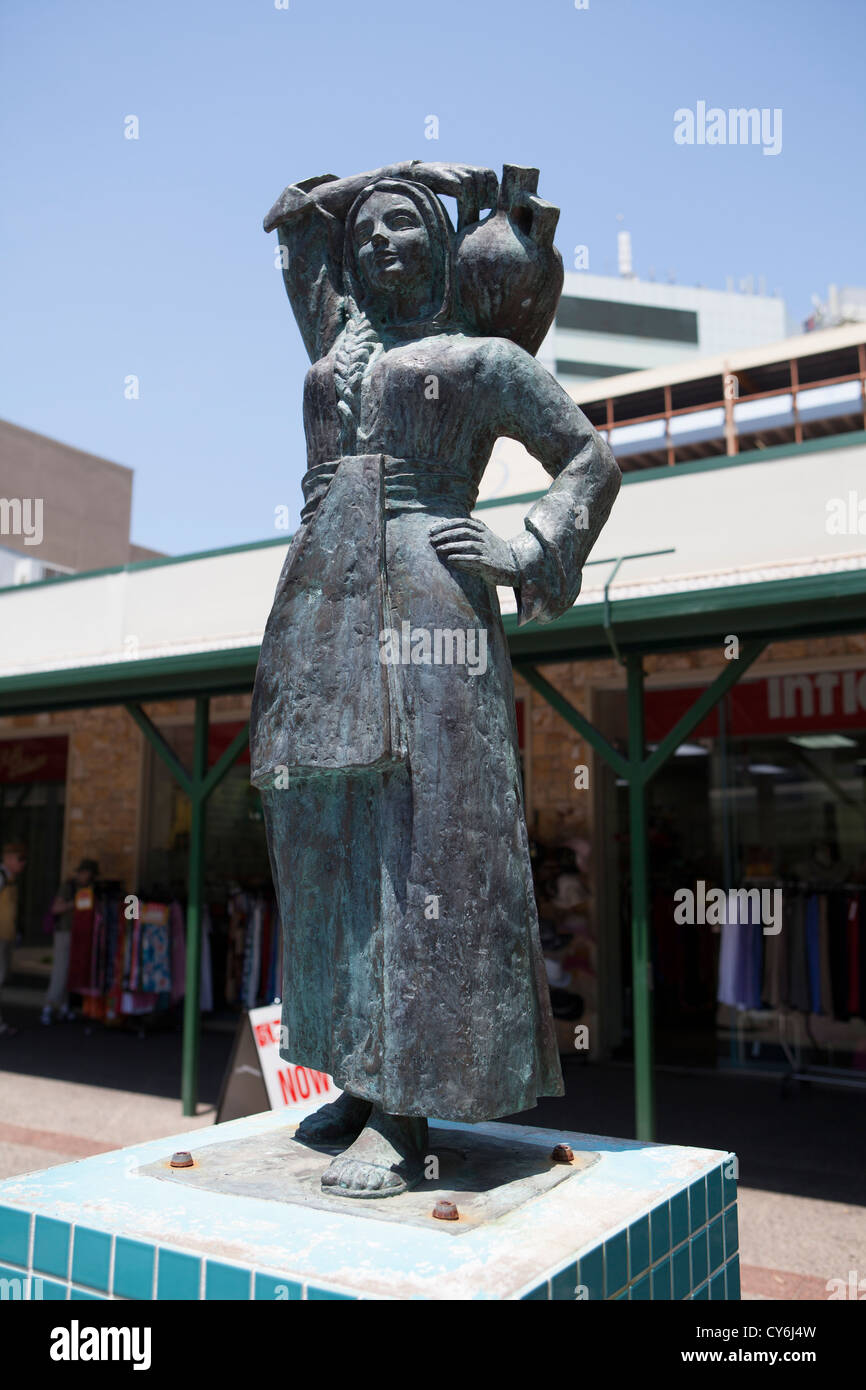 Statue in Darwin, Northern Territory, Australien Stockfoto